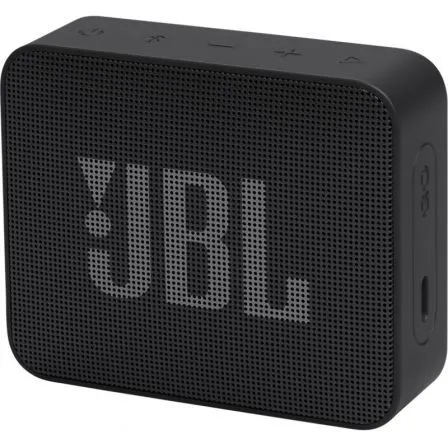 Altavoz con Bluetooth JBL GO Essential 2/ 3.1W/ 1.0/ Negro - Frikibase