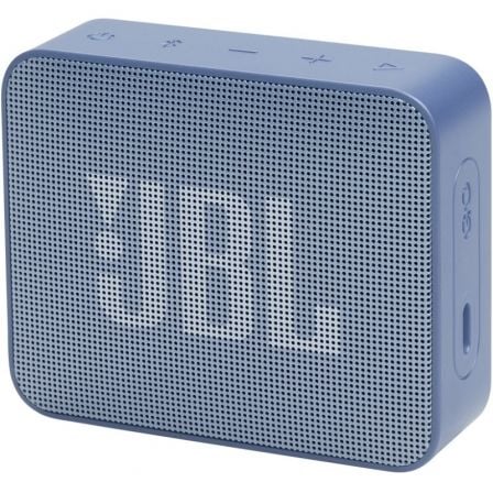 Altavoz con Bluetooth JBL GO Essential 2/ 3.1W/ 1.0/ Azul - Frikibase