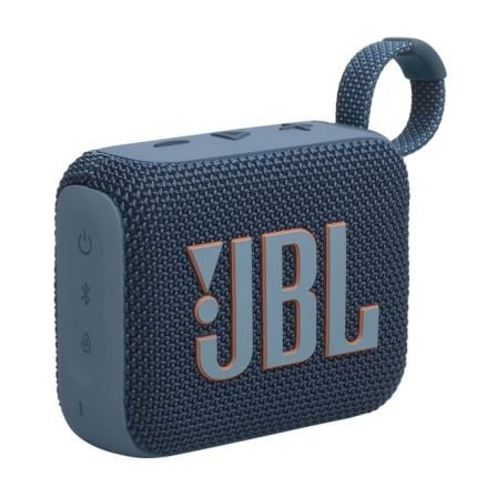 Altavoz con Bluetooth JBL GO 4/ 4.2W/ 1.0/ Azul - Frikibase