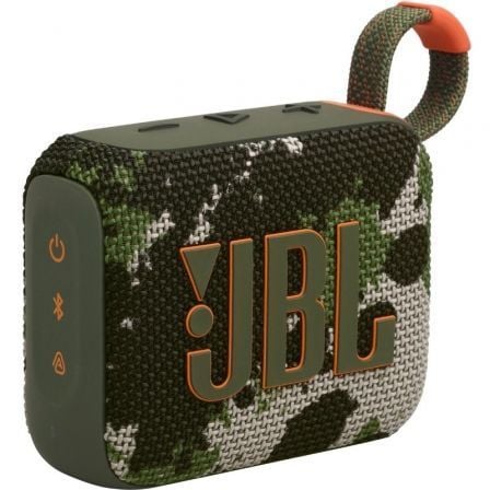 Altavoz con Bluetooth JBL GO 4/ 4.2W/ 1.0/ Camuflaje - Frikibase