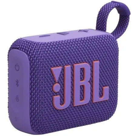 Altavoz con Bluetooth JBL GO 4/ 4.2W/ 1.0/ Púrpura - Frikibase