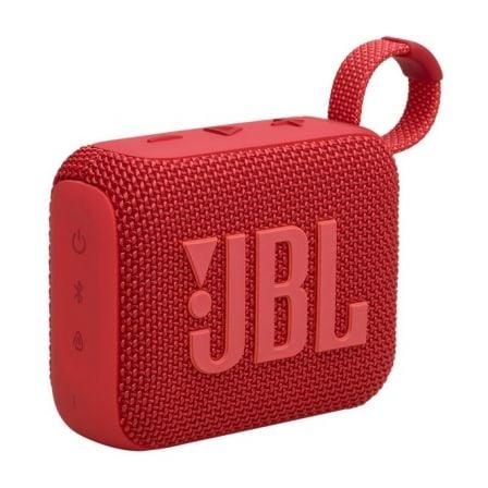 Altavoz con Bluetooth JBL GO 4/ 4.2W/ 1.0/ Rojo - Frikibase