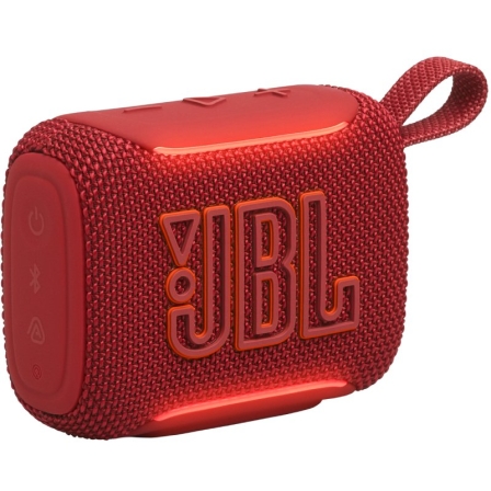 Altavoz con Bluetooth JBL GO 5/ 4.8W/ 1.0/ Rojo - Frikibase