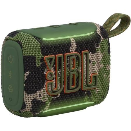 Altavoz con Bluetooth JBL GO 5/ 4.8W/ 1.0/ Squad - Frikibase