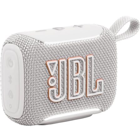 Altavoz con Bluetooth JBL GO 5/ 4.8W/ 1.0/ Blanco - Frikibase