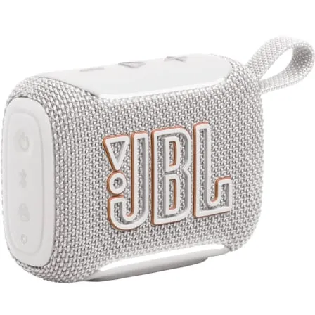 Altavoz con Bluetooth JBL GO 5/ 4.8W/ 1.0/ Blanco - Frikibase