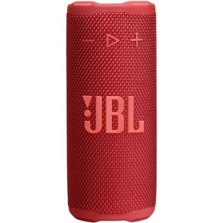 Altavoz con Bluetooth JBL Grip/ 16W/ 1.0/ Rojo - Frikibase
