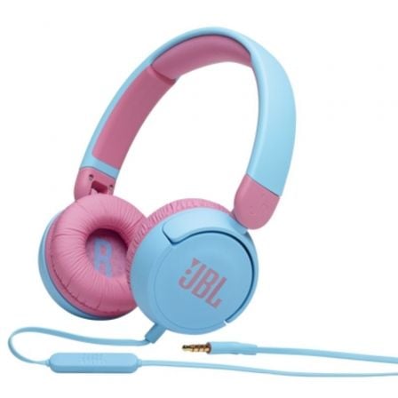 Auriculares Infantiles JBL JR310/ con Micrófono/ Jack 3.5/ Azules y Rosas - Frikibase