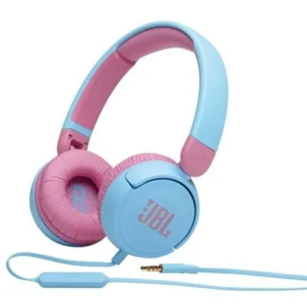Auriculares Infantiles JBL JR310/ con Micrófono/ Jack 3.5/ Azules y Rosas - Frikibase