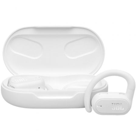 Auriculares Bluetooth JBL Soundgear Sense con estuche de carga/ Autonomía 8h/ Blancos - Frikibase