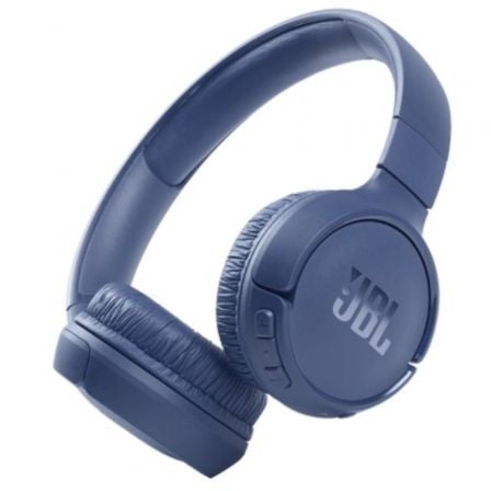 Auriculares Inalámbricos JBL Tune 510BT/ con Micrófono/ Bluetooth/ Azules - Frikibase