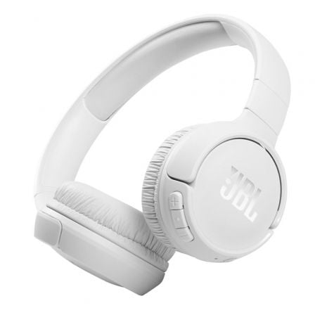 Auriculares Inalámbricos JBL Tune 510BT/ con Micrófono/ Bluetooth/ Blancos - Frikibase