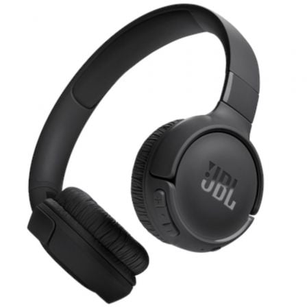 Auriculares Inalámbricos JBL Tune 520BT/ con Micrófono/ Bluetooth/ Negros - Frikibase