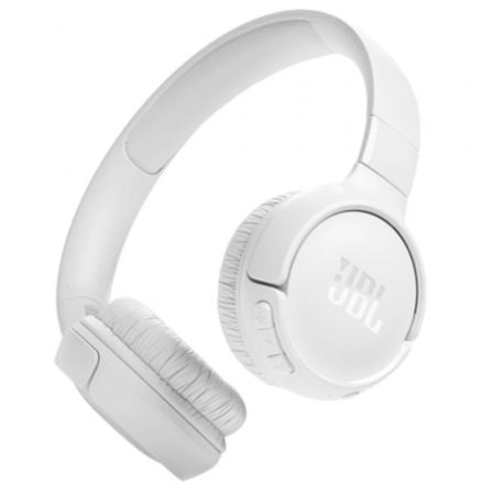 Auriculares Inalámbricos JBL Tune 520BT/ con Micrófono/ Bluetooth/ Blancos - Frikibase
