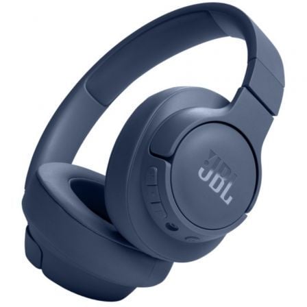 Auriculares Inalámbricos JBL Tune 720BT/ con Micrófono/ Bluetooth/ Azules - Frikibase