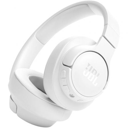 Auriculares Inalámbricos JBL Tune 720BT/ con Micrófono/ Bluetooth/ Blanco - Frikibase