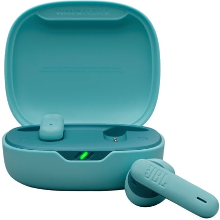 Auriculares Bluetooth JBL Wave Flex con estuche de carga/ Autonomía 10h/ Azules - Frikibase
