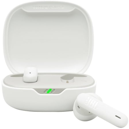 Auriculares Bluetooth JBL Wave Flex 2 con estuche de carga/ Autonomía 10h/ Blancos - Frikibase