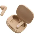 Auriculares Bluetooth JBL Wave Flex con estuche de carga/ Autonomía 8h/ Beige – imagen 2