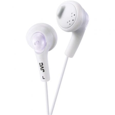 Auriculares Intrauditivos JVC HA-F160-W-E/ Jack 3.5/ Blancos - Frikibase