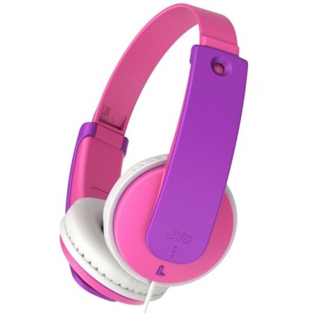 Auriculares Infantiles JVC HA-KD7/ Jack 3.5/ Rosas - Frikibase
