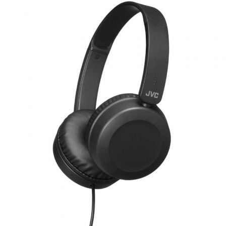Auriculares JVC HA-S31M/ con Micrófono/ Jack 3.5/ Negros - Frikibase