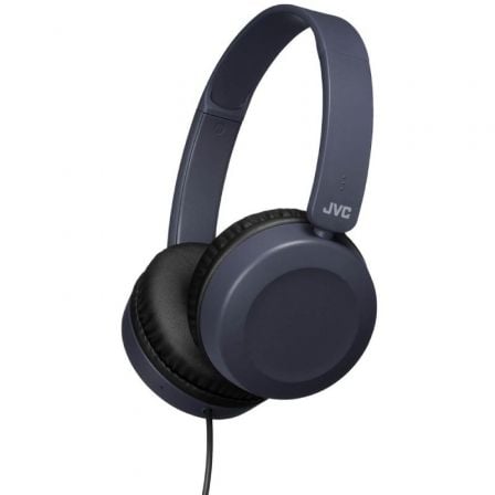 Auriculares JVC HA-S31M/ con Micrófono/ Jack 3.5/ Azules - Frikibase