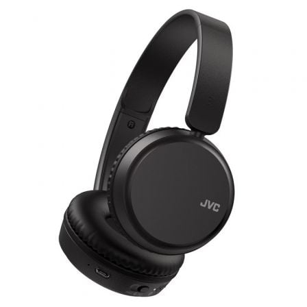 Auriculares Inalámbricos JVC HA-S36W/ con Micrófono/ Bluetooth/ Negros - Frikibase