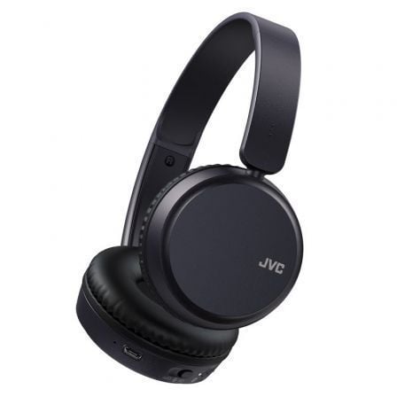 Auriculares Inalámbricos JVC HA-S36W/ con Micrófono/ Bluetooth/ Azules - Frikibase