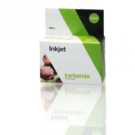 Cartucho de Tinta Reciclado Karkemis Brother LC123/ Magenta - Frikibase