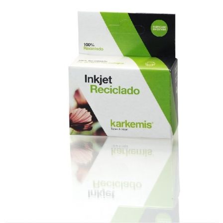 Cartucho de Tinta Reciclado Karkemis Brother LC980-LC1100/ Cian - Frikibase