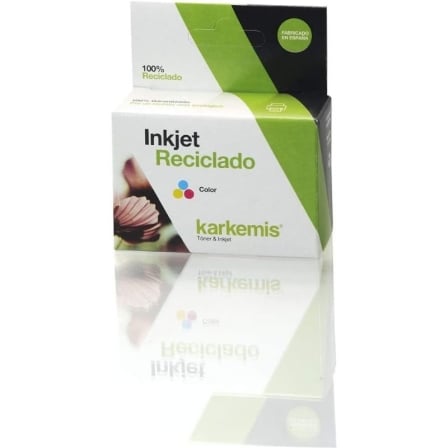 Cartucho de Tinta Reciclado Karkemis HP nº308 XL Alta Capacidad/ Tricolor - Frikibase
