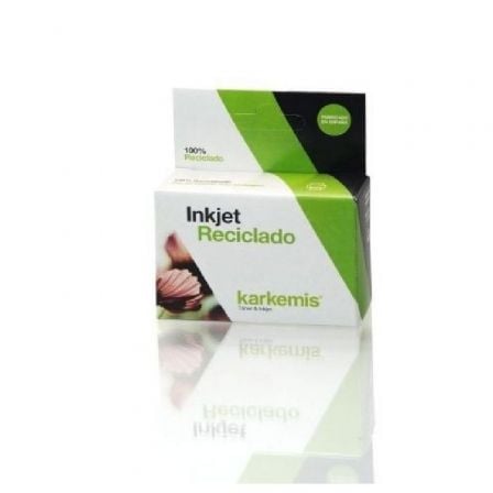 Cartucho de Tinta Reciclado Karkemis Canon PG-560 XXL/ Alta Capacidad/ Negro - Frikibase