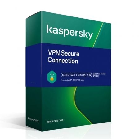 Kaspersky VPN Secure Connection/ 3 Dispositivos/ 1 Año - Frikibase