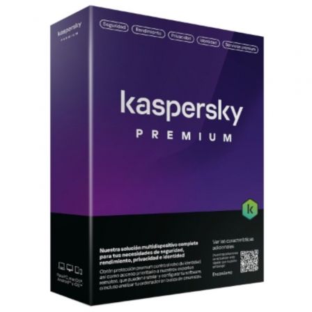 Antivirus Kaspersky Premium/ 5 Dispositivos/ 1 Año - Frikibase