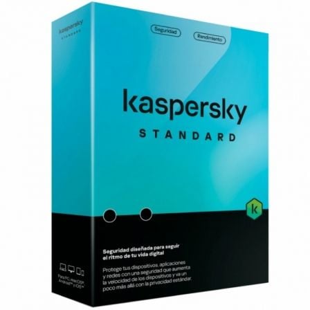 Antivirus Kaspersky Standard/ 1 Dispositivo/ 1 Año - Frikibase