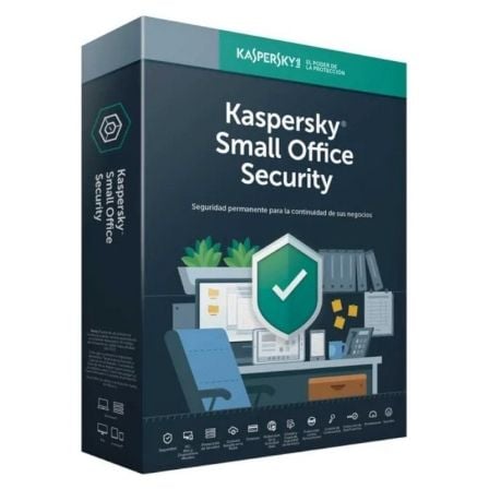 Antivirus Kaspersky Small Office Security 7/ 5 Dispositivos + 1 Servidor/ 1 Año - Frikibase