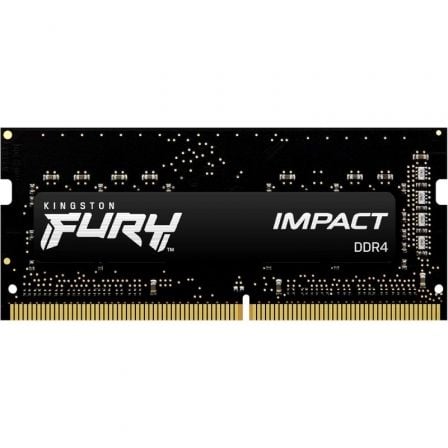 Memoria RAM Kingston FURY Impact 16GB/ DDR4/ 3200MHz/ 1.2V/ CL20/ SODIMM - Frikibase