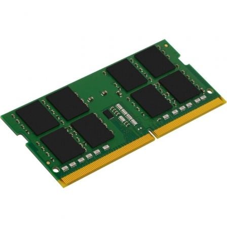 Memoria RAM Kingston ValueRAM 16GB/ DDR4/ 3200MHz/ 1.2V/ CL22/ SODIMM - Frikibase