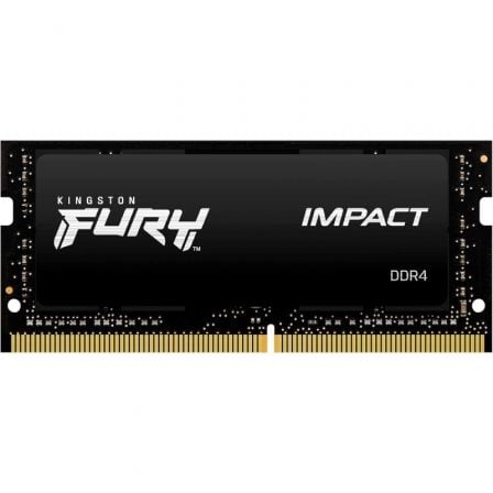 Memoria RAM Kingston FURY Impact 32GB/ DDR4/ 3200MHz/ 1.2V/ CL20/ SODIMM - Frikibase