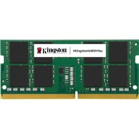 Memoria RAM Kingston ValueRAM 32GB/ DDR5/ 5600MHz/ 1.1V/ CL46/ SODIMM - Frikibase