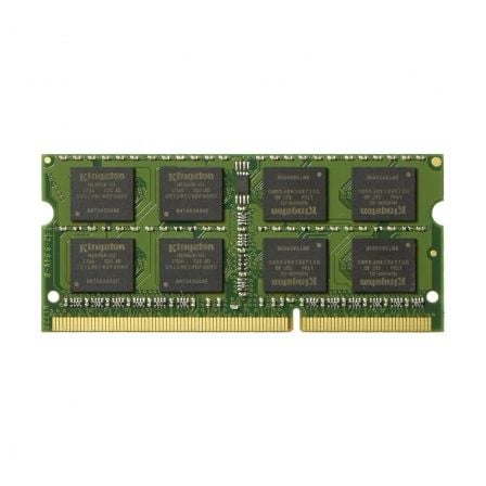 Memoria RAM Kingston ValueRAM 8GB/ DDR3L/ 1600MHz/ 1.35V/ CL11/ SODIMM - Frikibase