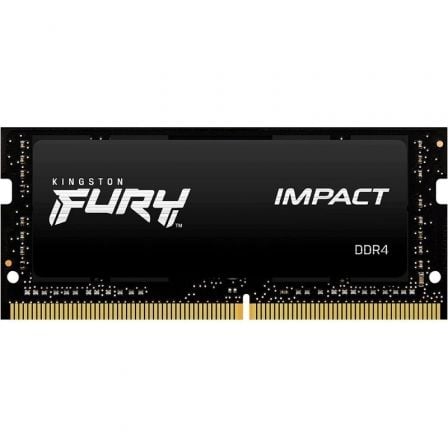 Memoria RAM Kingston FURY Impact 8GB/ DDR4/ 3200MHz/ 1.2V/ CL20/ SODIMM - Frikibase