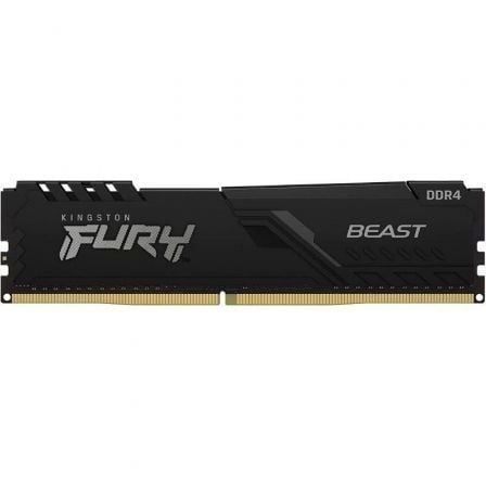 Memoria RAM Kingston FURY Beast 16GB/ DDR4/ 3200MHz/ 1.35V/ CL16/ DIMM - Frikibase