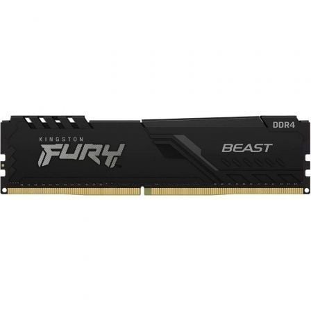 Memoria RAM Kingston FURY Beast 16GB/ DDR4/ 3200MHz/ 1.35V/ CL16/ DIMM - Frikibase
