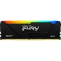 Memoria RAM Kingston FURY Beast RGB 16GB/ DDR4/ 3200MHz/ 1.35V/ CL16/ DIMM - Frikibase