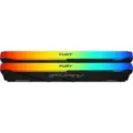 Memoria RAM Kingston FURY Beast RGB 2 x 8GB/ DDR4/ 3200MHz/ 1.35V/ CL16/ DIMM – imagen 2