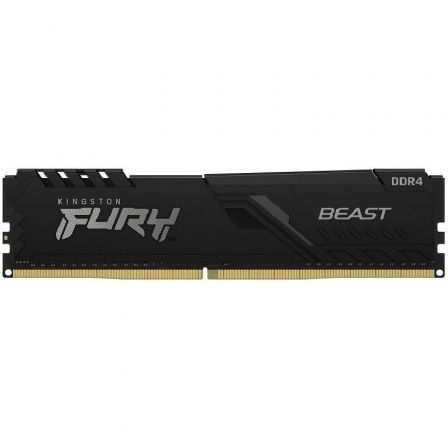 Memoria RAM Kingston FURY Beast RGB 16GB/ DDR4/ 3600MHz/ 1.35V/ CL18/ DIMM - Frikibase
