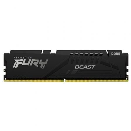 Memoria RAM Kingston FURY Beast 16GB/ DDR5/ 5200MHz/ 1.1V/ CL38/ DIMM - Frikibase