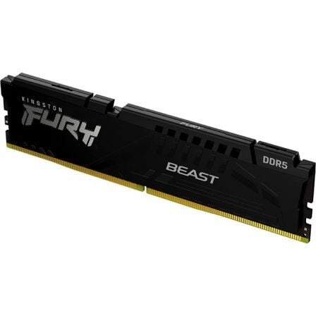 Memoria RAM Kingston FURY Beast 32GB/ DDR5/ 5200 MHz/ 1.25V/ CL40/ DIMM - Frikibase